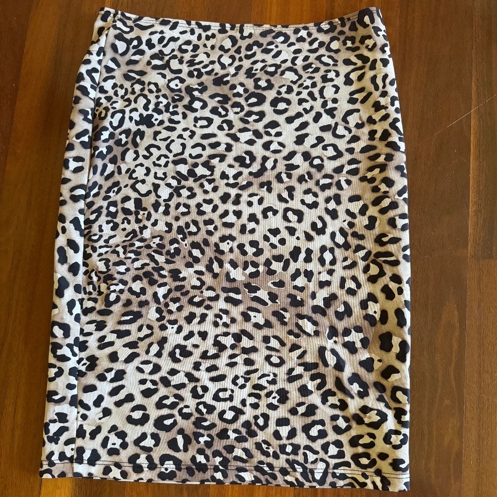Leopard Skirt